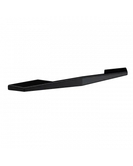 APS4661 D Shaped Handle 160mm Matt Black