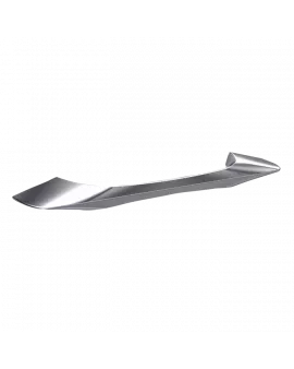 APS4666 D Shaped Handle 224mm Chrome