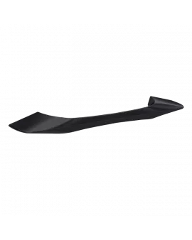 APS4667 D Shaped Handle 224mm Matt Black