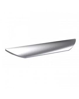 APS4674 Finger Pull Handle 224mm Chrome