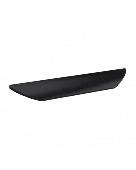 APS4675 Finger Pull Handle 224mm Matt Black