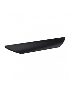 APS4675 Finger Pull Handle 224mm Matt Black APS4675 Finger Pull Handle 224mm Matt Black