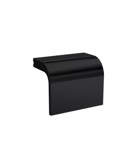 APS4678 Square Drop Handle Matt Black