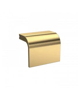 APS4679 Square Drop Handle Brushed Brass