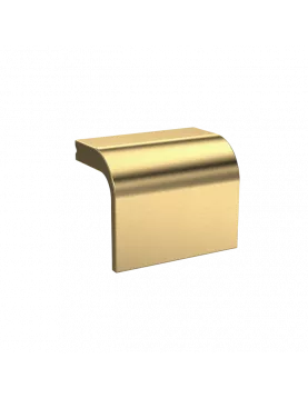 APS4679 Square Drop Handle Brushed Brass APS4679 Square Drop Handle Brushed Brass