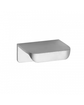 APS4683 50mm Matt Chrome Rear Fixed Handle Satin Chrome