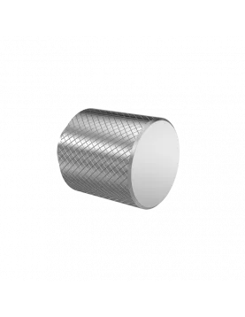 APS4688 Knurled Knob Handle Chrome APS4688 Knurled Knob Handle Chrome