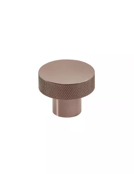 APS51329 Knurled Round 42.5mm Brushed Bronze Brushed Bronze APS51329 Knurled Round 42.5mm Brushed Bronze Brushed Bronze