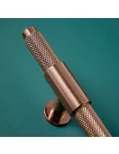 APS51333 Knurled T Bar 95mm Handle Brushed Bronze Brushed Bronze