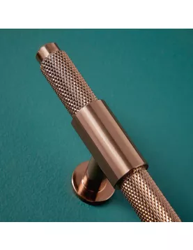 APS51333 Knurled T Bar 95mm Handle Brushed Bronze Brushed Bronze APS51333 Knurled T Bar 95mm Handle Brushed Bronze Brushed Bronze
