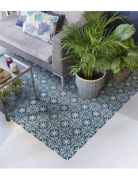 APS51400 Valencia Lonja 25x25cm Blue