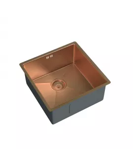 APS52281 Elite | Undermounted Sink 440x440 & Wastes | Brushed Copper Brushed Copper
