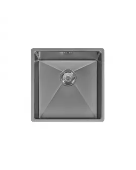 APS52282 Elite | Undermounted Sink 440x440 & Wastes | Brushed S/S Brushed Steel