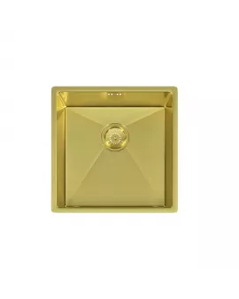 APS52284 Elite | Undermounted Sink 440x440 & Wastes | Brushed Brass Brushed Brass