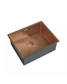 APS52287 Elite | Undermounted Sink 540x440 & Wastes | Brushed Copper Brushed Copper