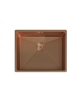 APS52287 Elite | Undermounted Sink 540x440 & Wastes | Brushed Copper Brushed Copper