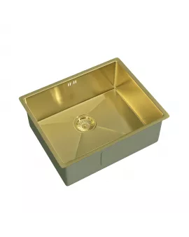 APS52289 Elite | Undermounted Sink 540x440 & Wastes | Brushed Brass Brushed Brass