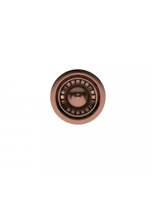 APS52337 Kitchen strainer waste with no overflow - Satin Copper Satin Copper