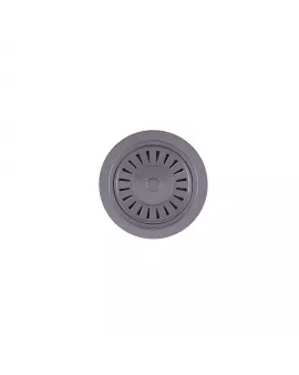 APS52339 Kitchen strainer waste with no overflow - Gun Metal Gunmetal