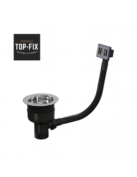 APS52563 Top Fix | Basket Str Waste & o/f | PS Chrome