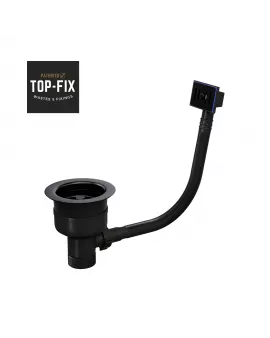 APS52564 Top Fix | Basket Str Waste & o/f | MB Matt Black