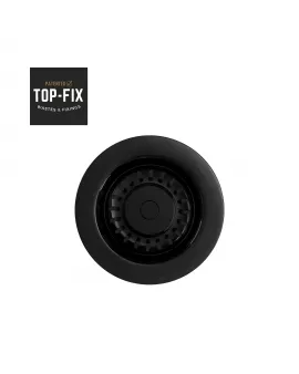 APS52564 Top Fix | Basket Str Waste & o/f | MB Matt Black