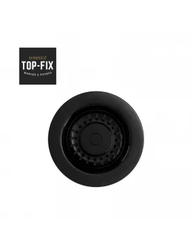 APS52564 Top Fix | Basket Str Waste & o/f | MB Matt Black