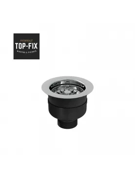 APS52566 Top Fix | Basket Str Waste | PS Chrome