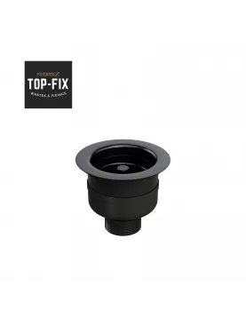 APS52567 Top Fix | Basket Str Waste | MB Matt Black