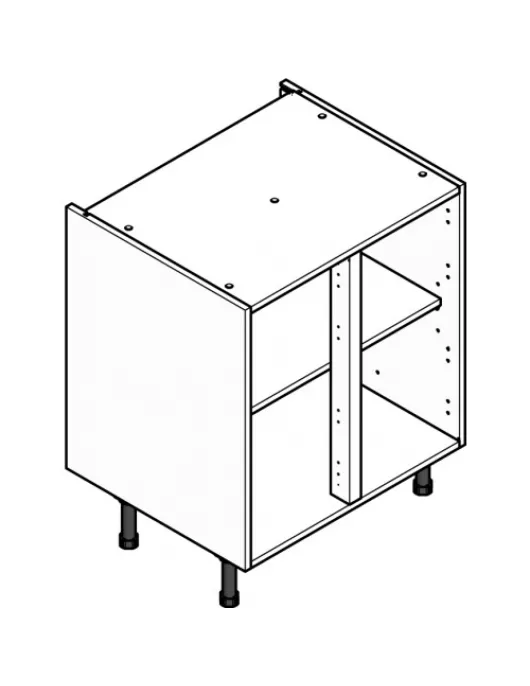 APS52602 720x700mm Base Cabinet 