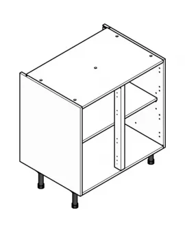 APS52603 720x800mm Base Cabinet 