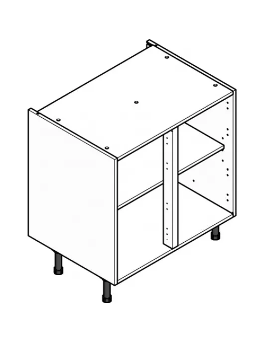 APS52603 720x800mm Base Cabinet 
