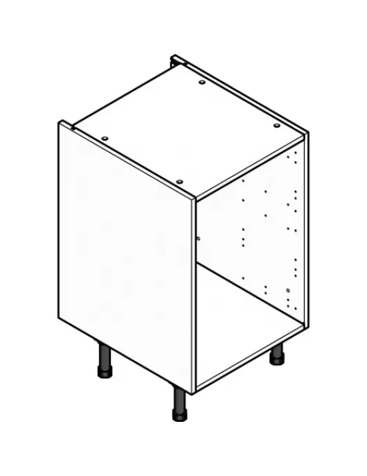 APS52606 720x500mm Base Full Drawer Cabinet 