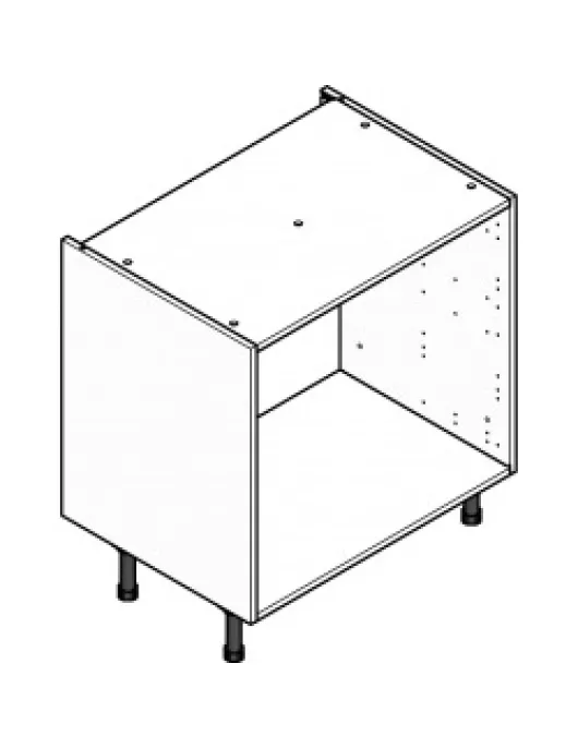 APS52608 720x800mm Base Full Drawer Cabinet 