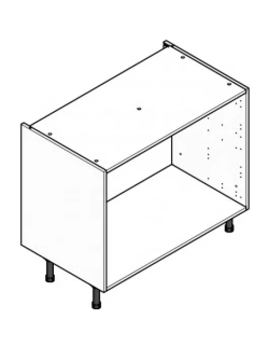 APS52610 720x1000mm Base Full Drawer Cabinet 