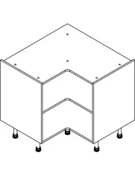 APS52611 720x950nn Base Corner Cabinet 