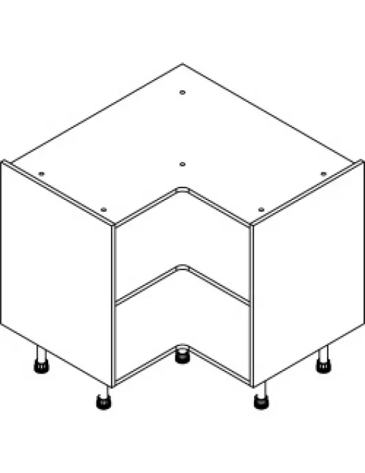 APS52611 720x950nn Base Corner Cabinet 