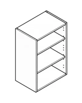 APS52618 720x500mm Wall Unit 