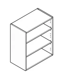 APS52619 720x600mm Wall Unit 