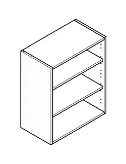 APS52619 720x600mm Wall Unit 