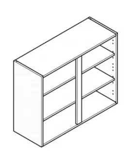 APS52622 720x900mm Wall Unit 