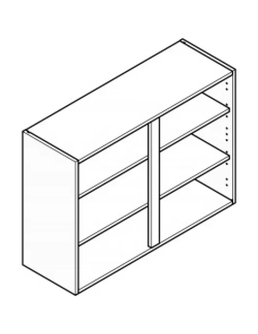 APS52623 720x1000mm Wall Unit 