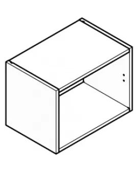 APS52625 360x500mm Wall Bridge Unit 