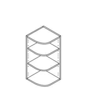 APS52628 720x300mm Wall Curved Unit 