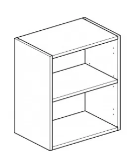 APS52631 575x450mm Wall Unit 