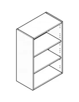 APS52637 900x600mm Tall Wall Cabinet 