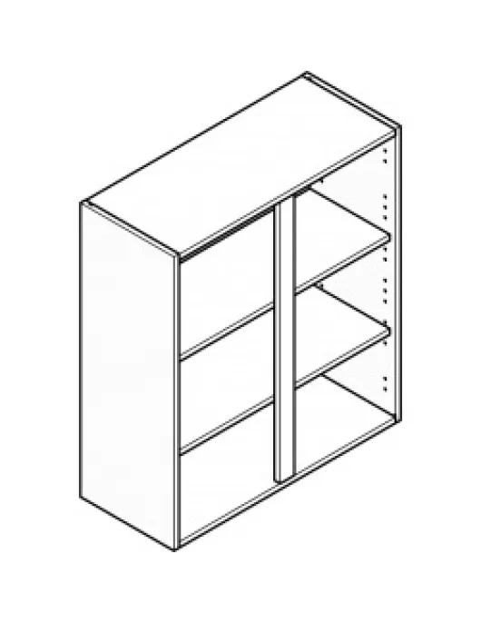 APS52638 900x800mm Tall Wall Cabinet 
