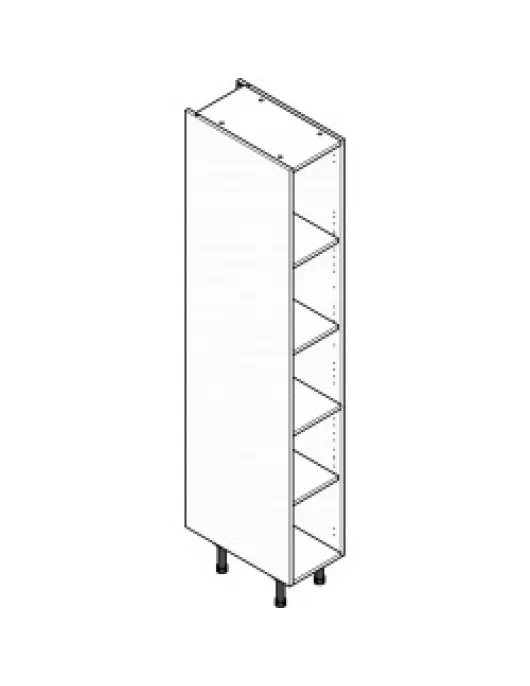APS52641 1970x300mm Tall Larder Cabinet 