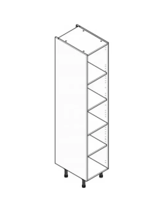 APS52642 1970x400mm Tall Larder Cabinet 