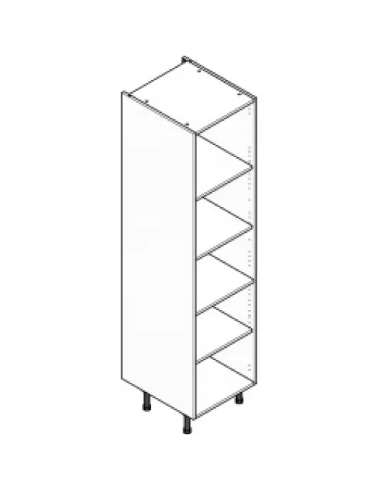 APS52643 1970x500mm Tall Larder Cabinet 